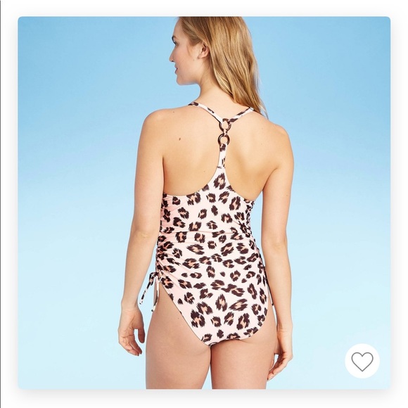 Tortoise Ring one piece Kona Sol Cheetah Animal - Picture 2 of 7